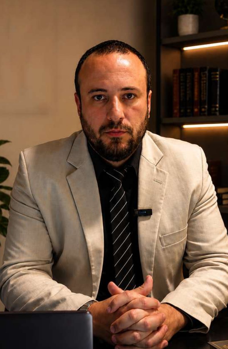 Bernardo Brum, advogado